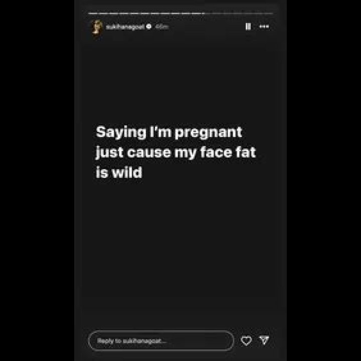 Sukihana Finally Unveils Mystery Boyfriend & Addresses Pregnancy Rumors