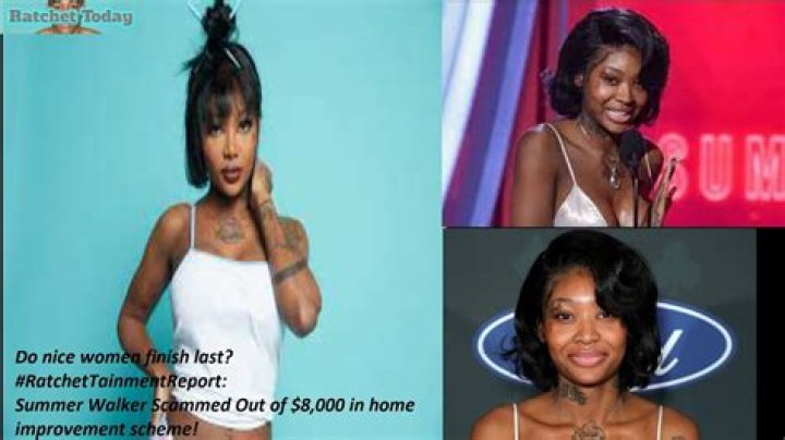 Summer Walker Accuses Contractor Of Stealing Her Money: "Left My House A Hot Mess"