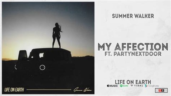 Summer Walker & PARTYNEXTDOOR Team Up On "My Affection"