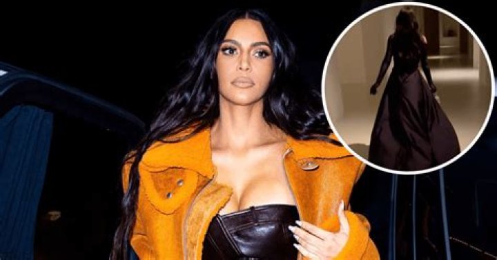 Superhero Chic! Kim Kardashian Flaunts a Custom Balenciaga Outfit With a Cape and Sparkly Handbag