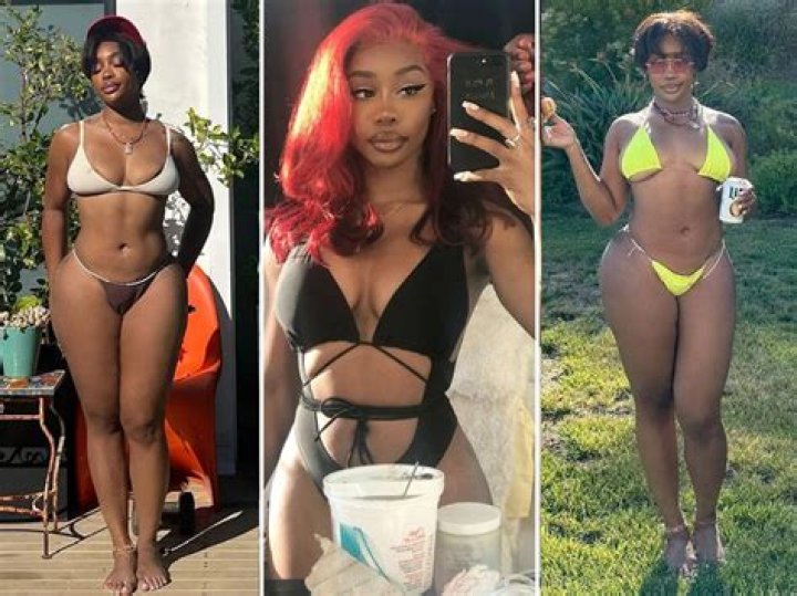 SZA's Curves Capture Fans' Attention As She Thirst Traps & Listens To Ashanti