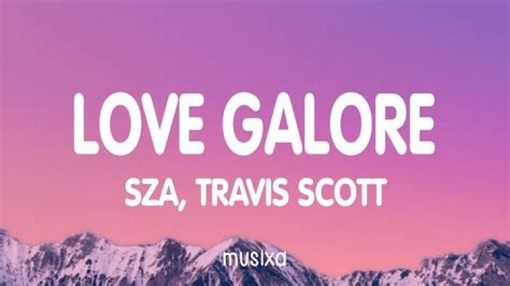 SZA Wants To Perform "Love Galore" With Travis One Last Time