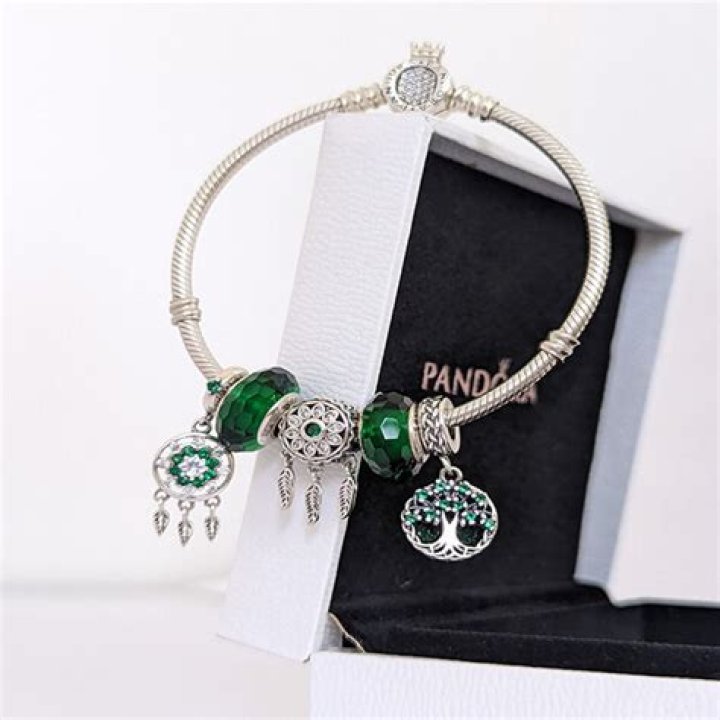 Tại sao vòng tay pandora của tôi lại chuyển sang màu đen?