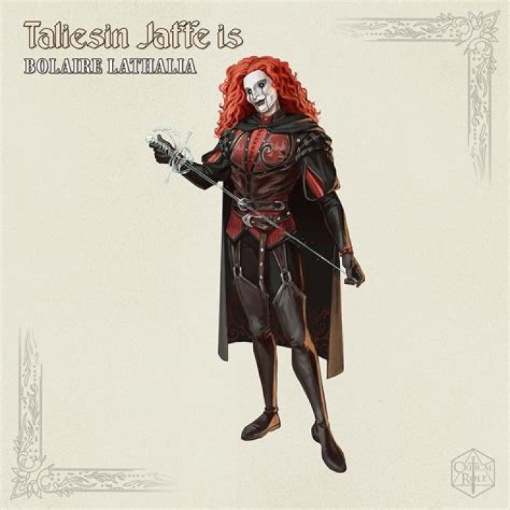 Taliesin Jaffe – Celebsgraphy