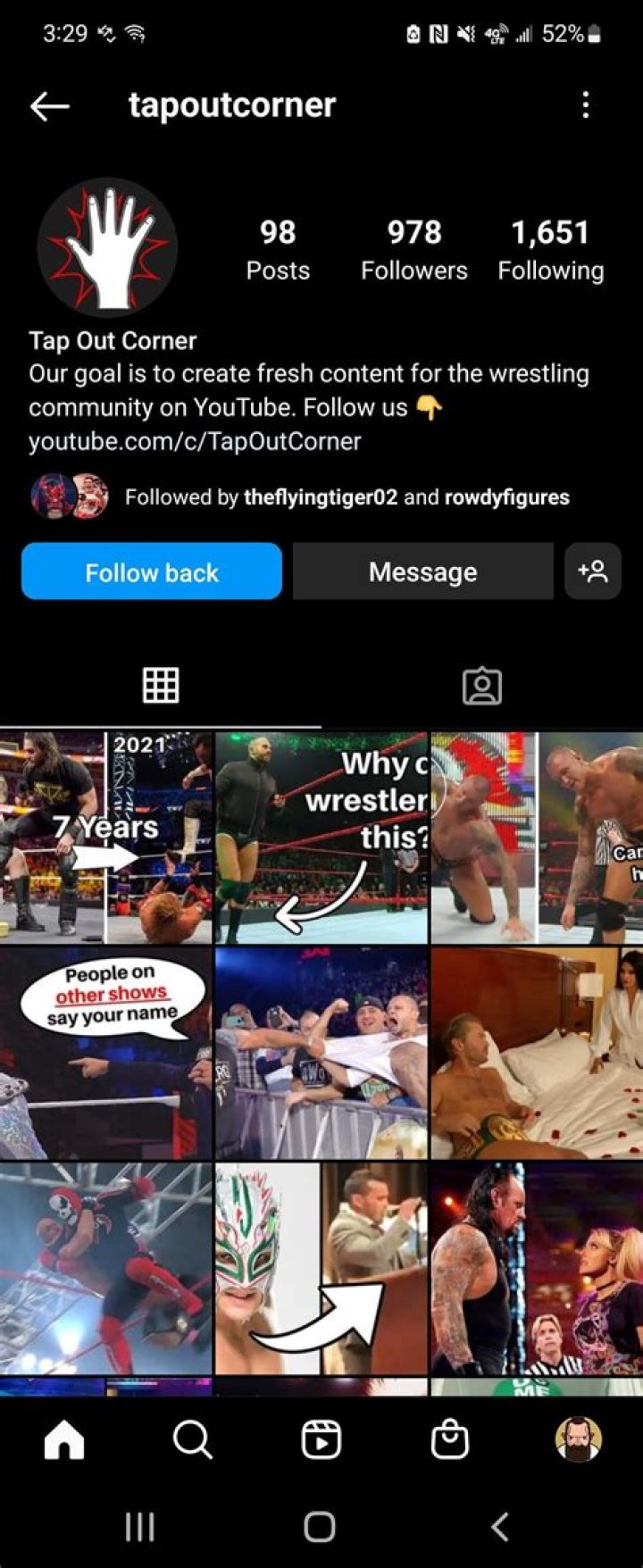 Tap Out Corner Net Worth and Earnings