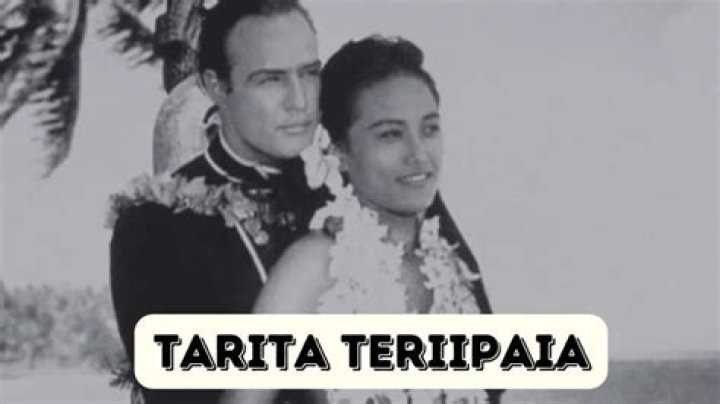 Tarita Teriipaia biografía, edad, altura, esposa, net worth, familia