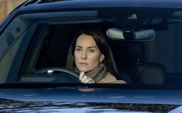 TBH, Kate Middleton Driving Herself Looks Really Weird And Here’s Why