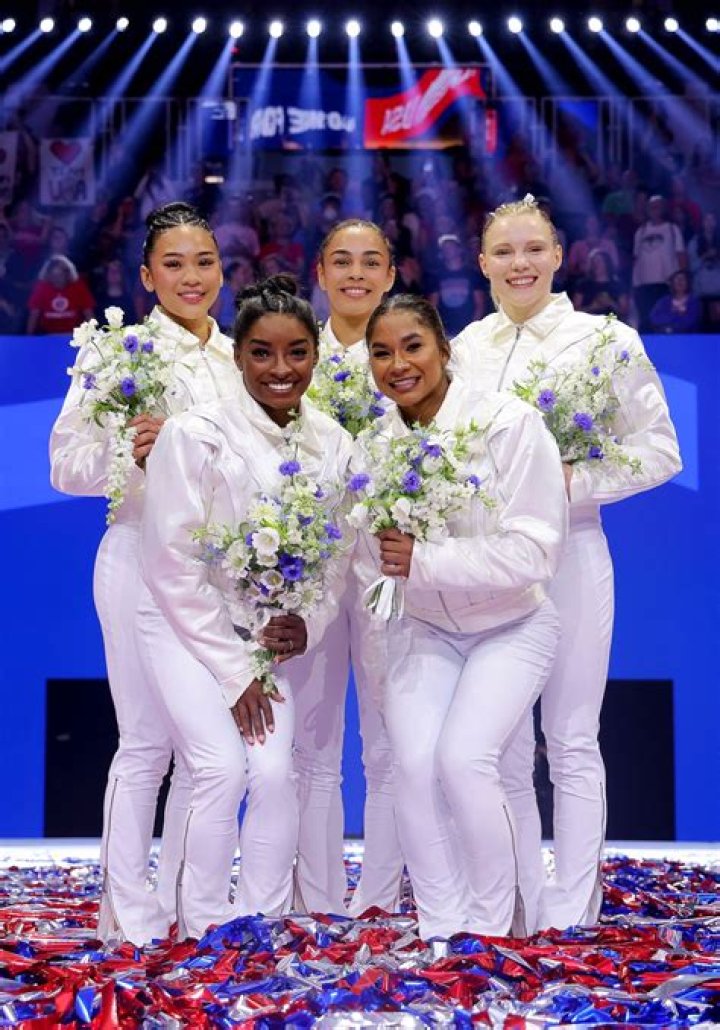 Team USA’s Gymnasts Only Have a Few Tattoos But They’re Special: Simone Biles, Suni Lee, Jordan Chiles