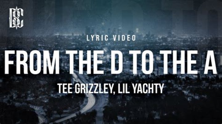 Tee Grizzley Feat. Lil Yachty "From The D To The A" Video
