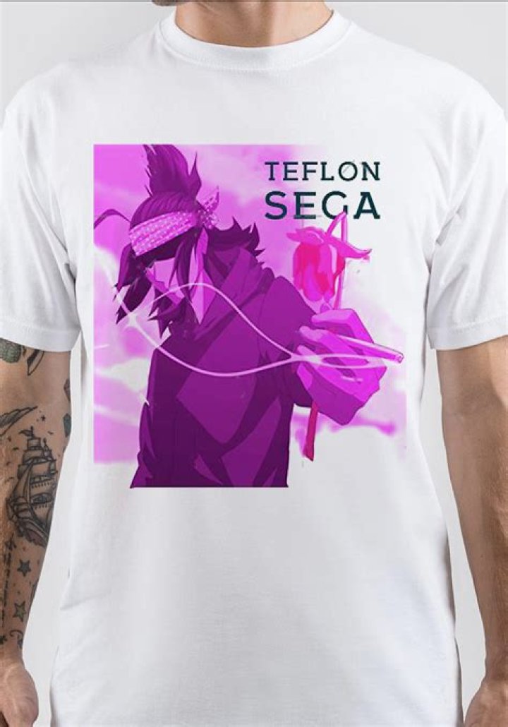Teflon Sega Face: Who Is He?