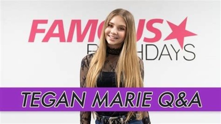 Tegan Marie Age - Bio, Wiki, Height, Net Worth, Relationship (2023)