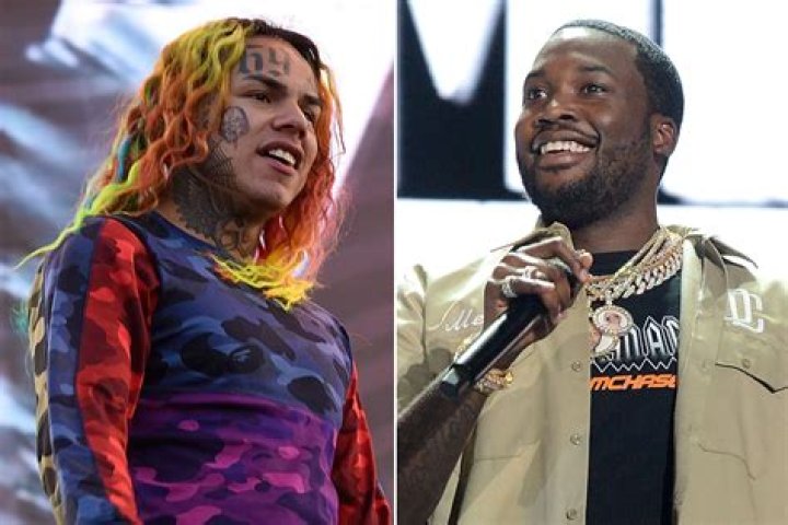 Tekashi 6ix9ine & Meek Mill Exchange Words After Eminem's Record Is Broken