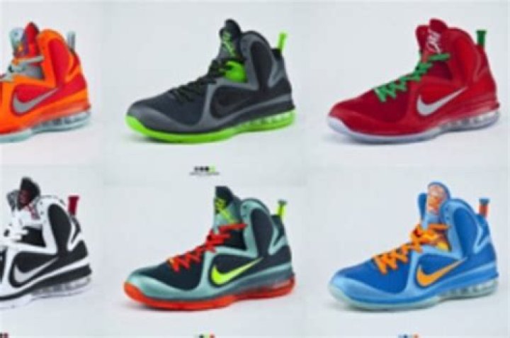 The 10 Best Nike LeBron 9 Colorways Of All-Time
