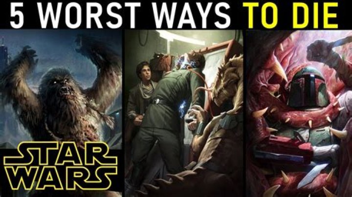 The 5 Worst Ways To Die