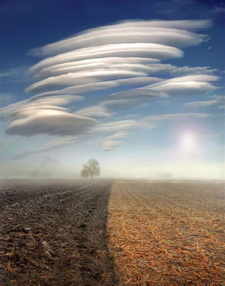 The 7 Most Stunning Cloud Formations That You'll Ever See