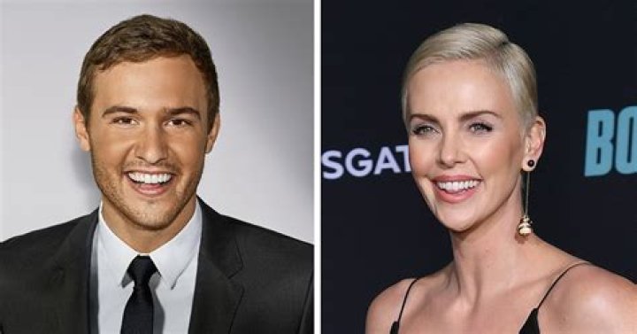The Bachelor’s Peter Weber Flirts With Charlize Theron Ahead of the Season Premiere