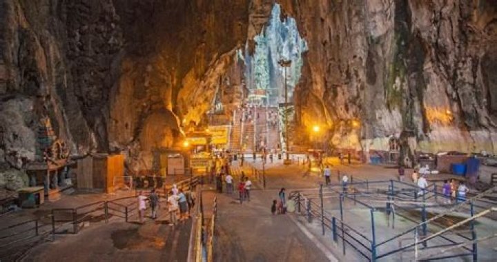 The Batu Caves And A Rich Tradition Of Hinduism in Malaysia