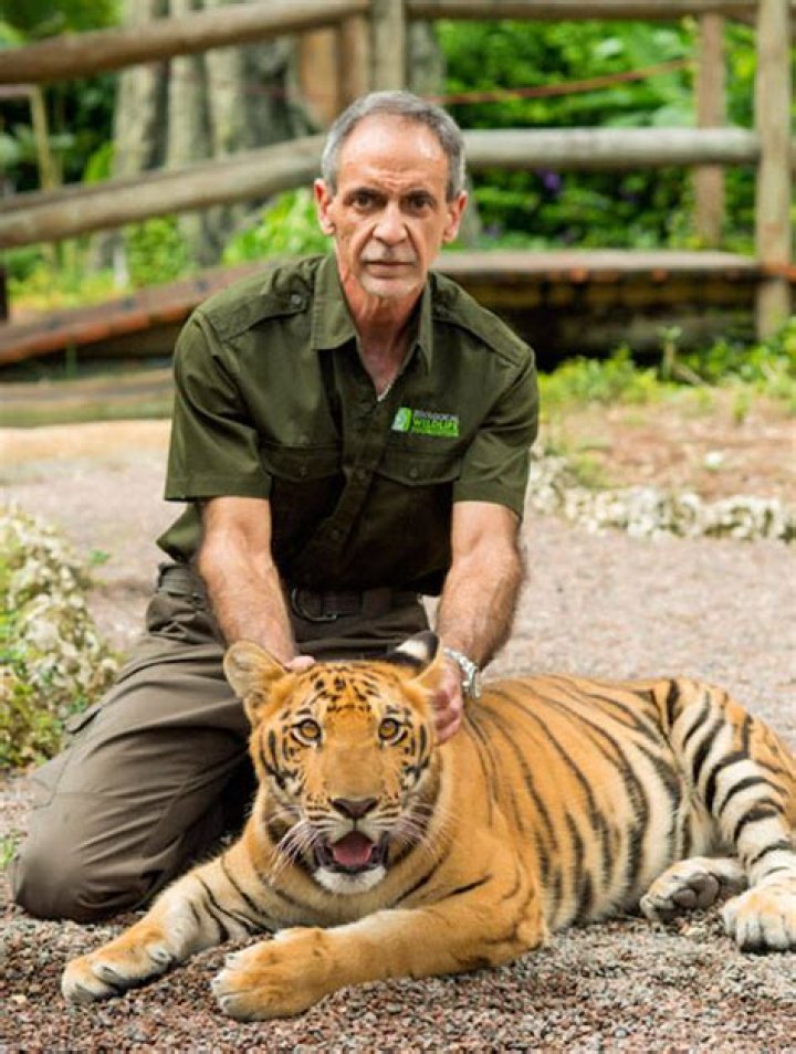 The Big-Cat Zookeeper Who Makes Joe Exotic Look Tame