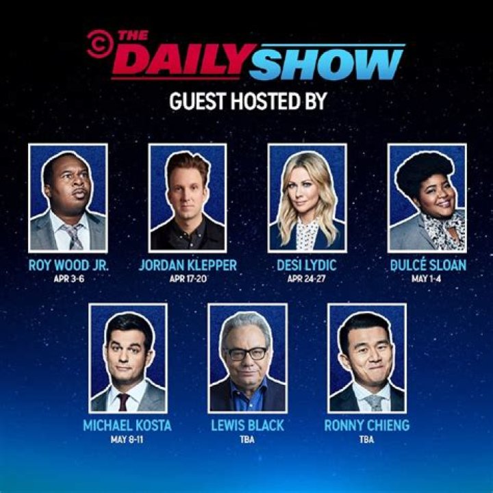 "The Daily Show" Reveals Its Next Slate Of Guest Hosts
