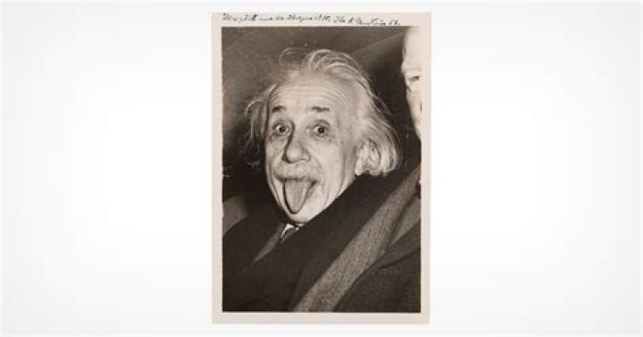 The Fascinating Story Behind Albert Einstein's Iconic Tongue Photo