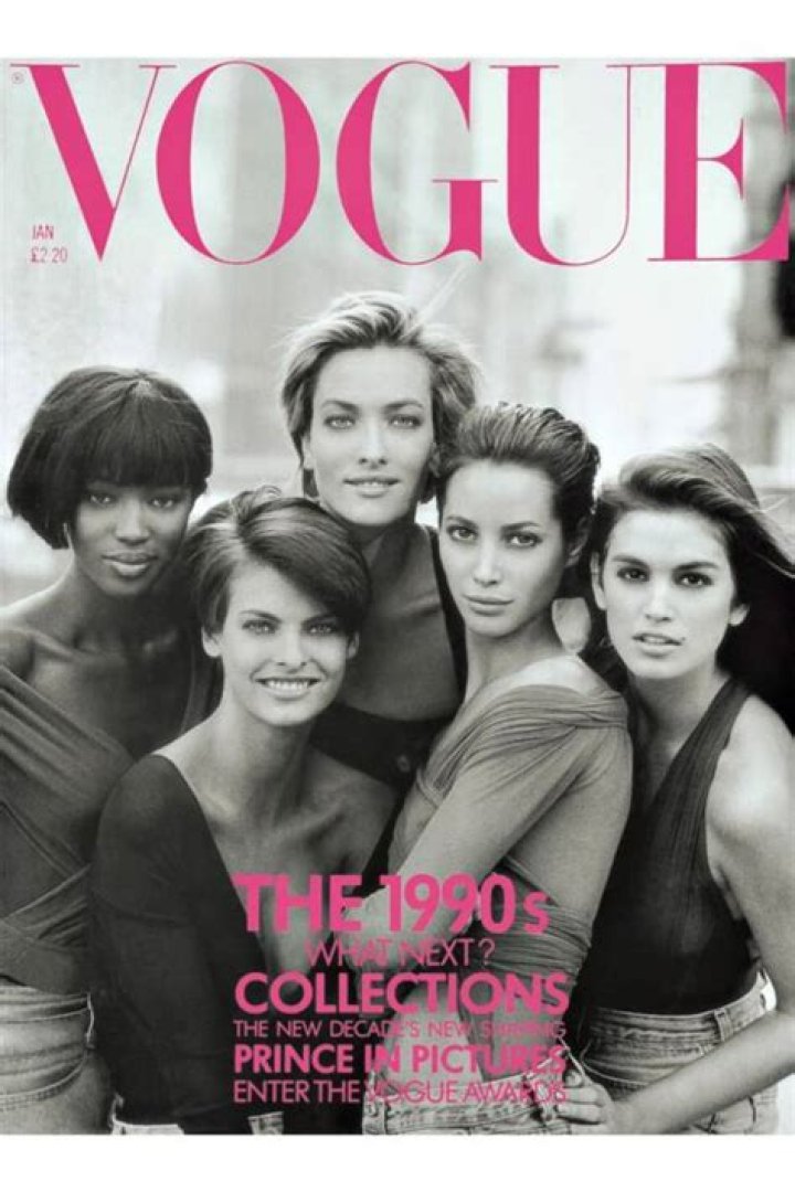 The Golden Age Of '90s Supermodels In 33 Stunning Photos