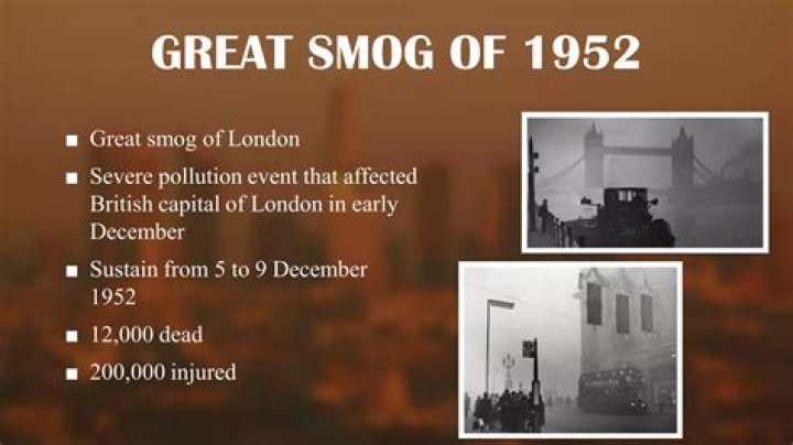 The Great Smog of London Was A Mystery That Took 64 Years To Solve