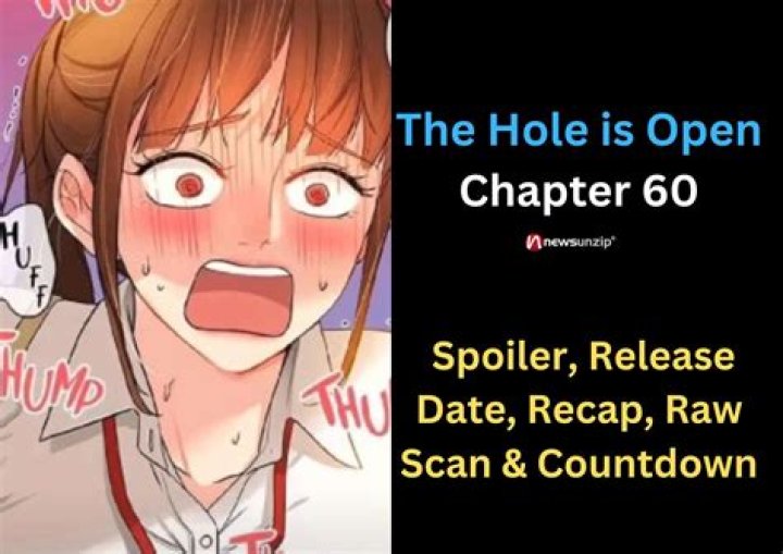 The Hole is Open Chapter 60 Raw Scan, Spoiler, Release Date, Recap, Countdown & Where to Read
