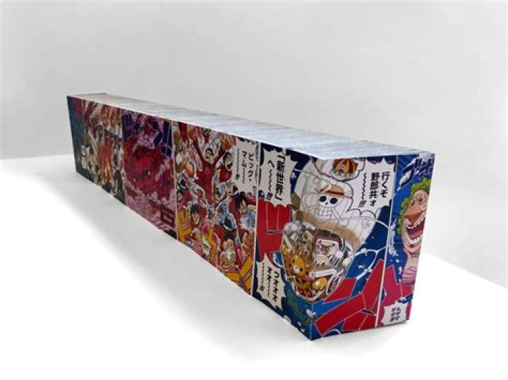 The Longest Book In The World Is The 'Onepiece' Manga