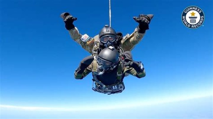 The Man Who Completed History's Highest Skydive [VIDEO]