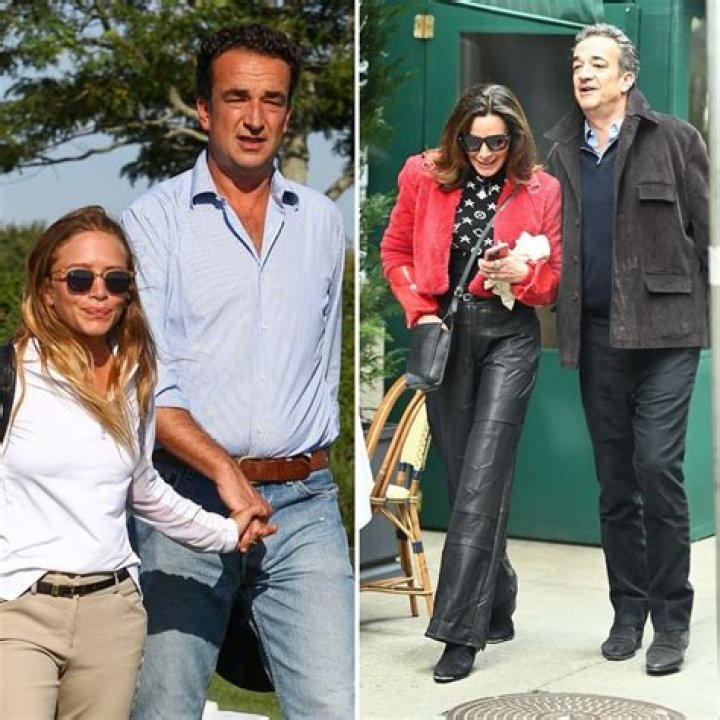 The Most Chilling Photos of Mary-Kate Olsen and Her Old AF Husband Olivier Sarkozy