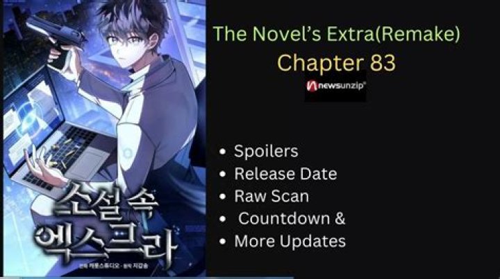 The Novel’s Extra (Remake) Chapter 83 Spoilers, Release Date, Raw Scan, Countdown & Story