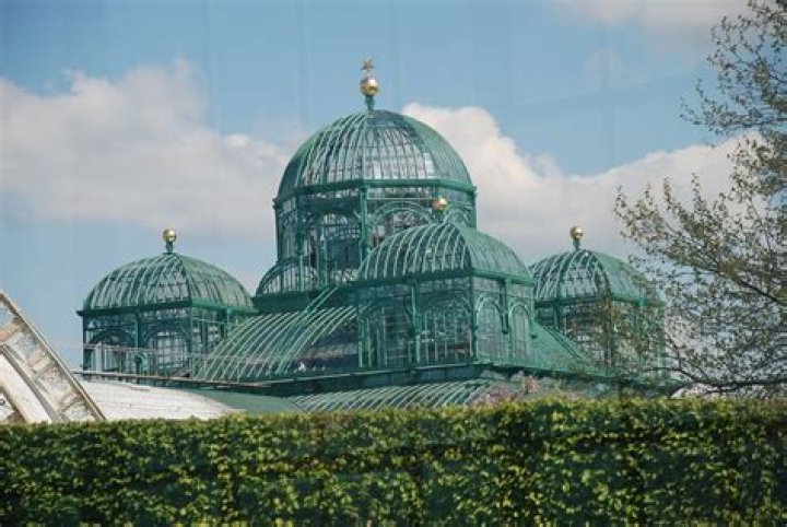 The Royal Greenhouses Of Laeken Are The Gem Of Brussels