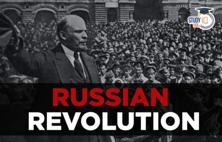 The Russian Revolution In Pictures