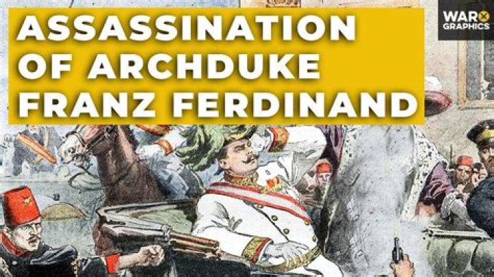 The Serbian Nationalist Who Assassinated Franz Ferdinand