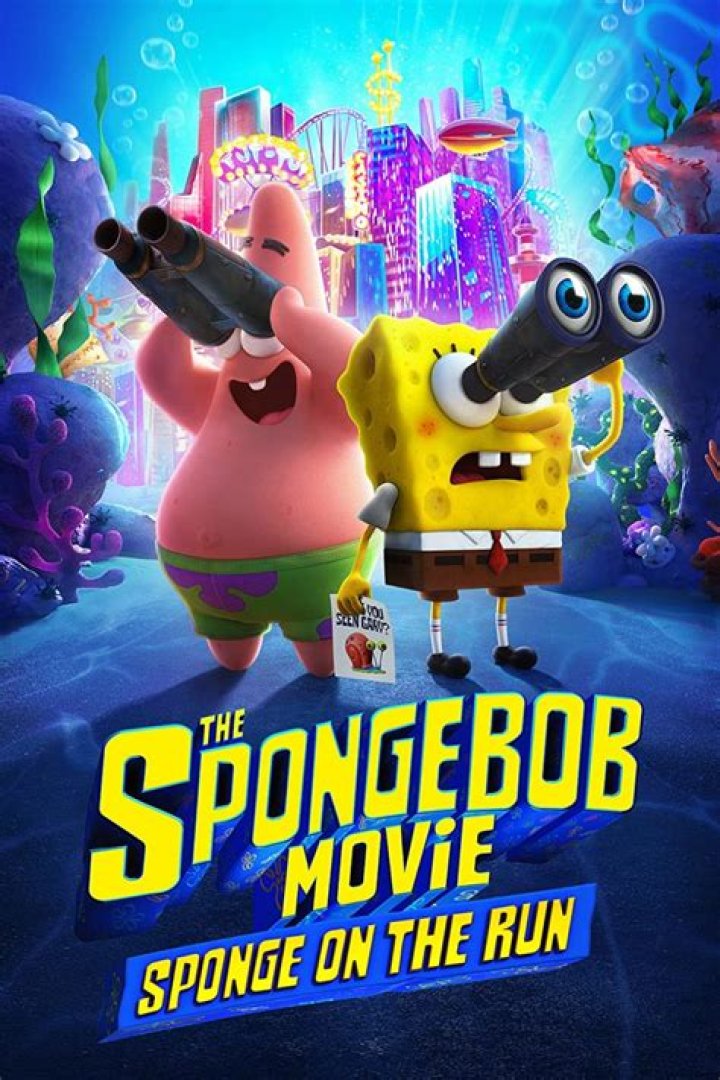 "The SpongeBob Movie: Sponge on the Run" Shares First Trailer With Keanu Reeves