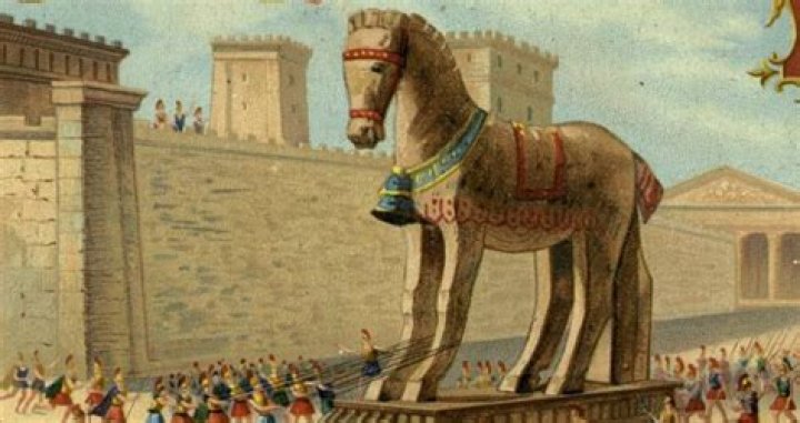The Story Of The Trojan Horse, The Legendary Weapon Of Ancient Greece