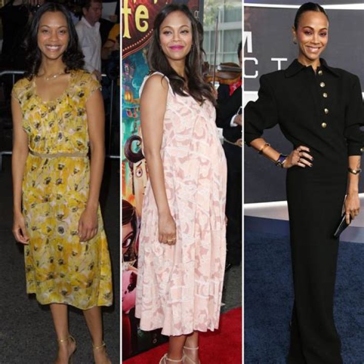 The Ultimate Action Flick Chick! See Photos of Zoe Saldana’s Transformation Over the Years