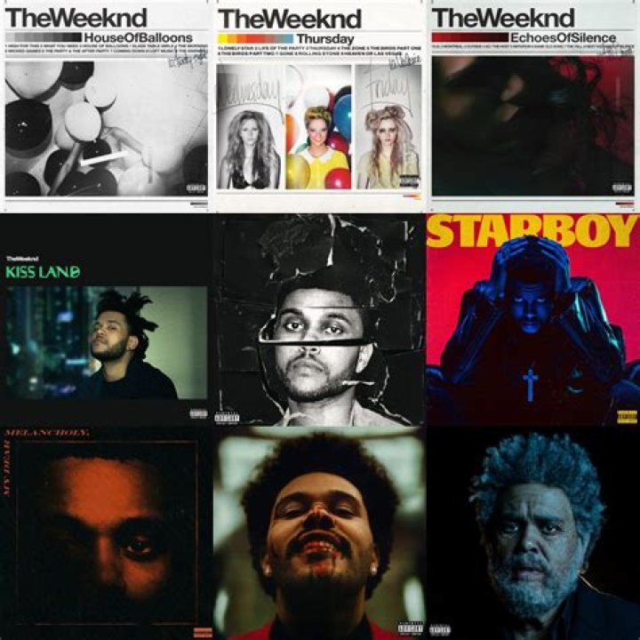 The Weeknd's Albums, Ranked