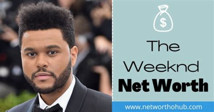The Weeknd Net Worth 2023: What Is The Megastar Worth??