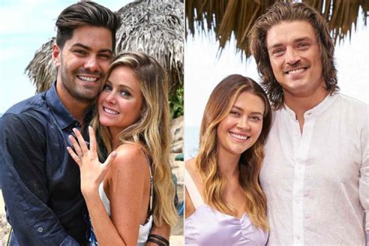 Their Love Is Like Paradise! See Hannah Godwin and Dylan Barbour’s Relationship Timeline: Photos