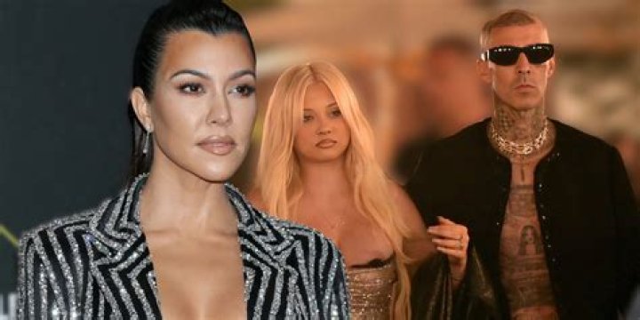 They’re With the Band! Kourtney Kardashian, Alabama Support Travis Barker at His Show With MGK