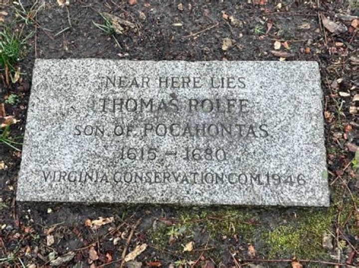 Thomas Rolfe, The Son Of Pocahontas And John Rolfe
