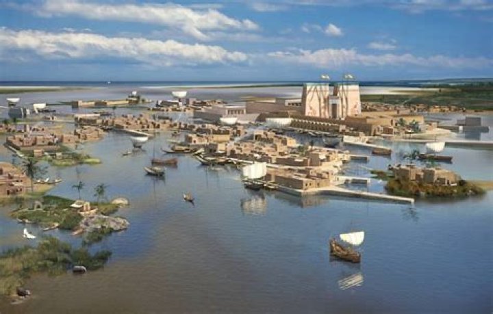 Thonis-Heracleion, The Egyptian City That Sank Into The Sea