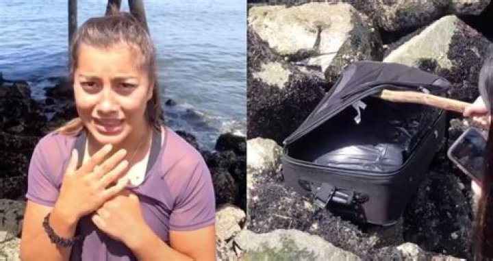 TikTok Teens Discover Human Remains In Luggage On Seattle Beach
