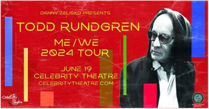 Todd Rundgren | Celebrity Theatre