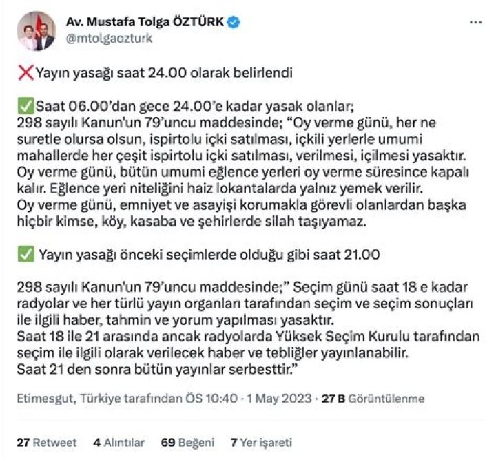 Tolga Öztürk video statistics