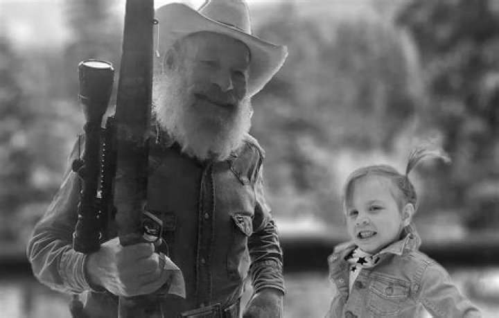 Tom Oar helping a cancer patient. Read Full story.