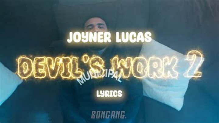 Tomi Lahren Calls Joyner Lucas' "Devil's Work" Video "Truly Disgusting"