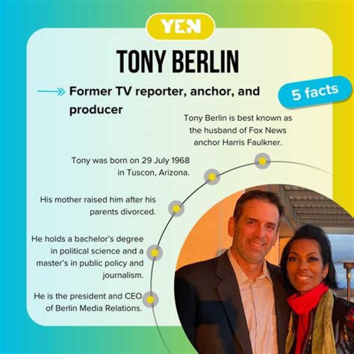 Tony Berlin – Celebsgraphy
