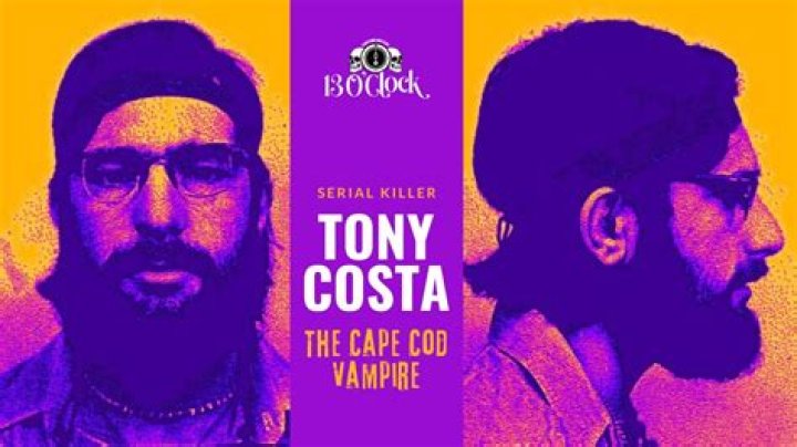 Tony Costa, The 'Cape Cod Vampire' Who Mutilated His Victims